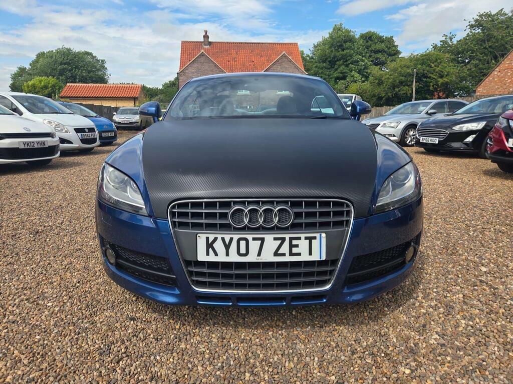 Audi TT 2.0 Tfsi S Tronic Euro 4 Blue #2