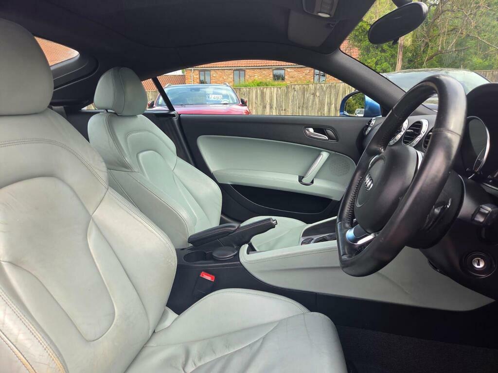 Audi TT 2.0 Tfsi Euro 4 Silver #9