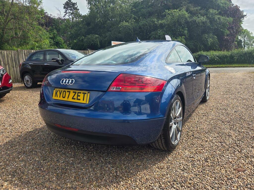 Audi TT 2.0 Tfsi Euro 4 Silver #7