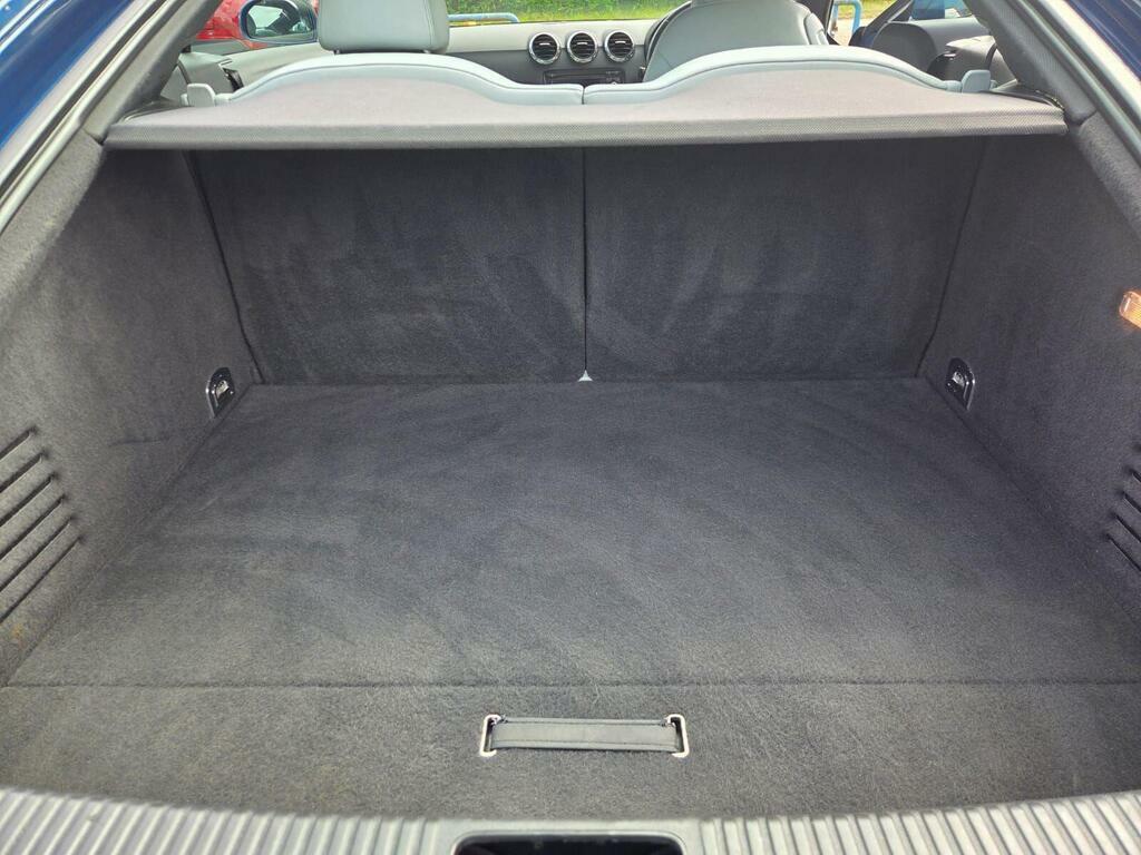 Audi TT 2.0 Tfsi Euro 4 Silver #11