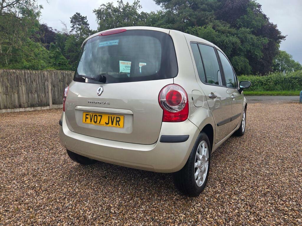 Renault Modus 1.5 Dci Expression Silver #8