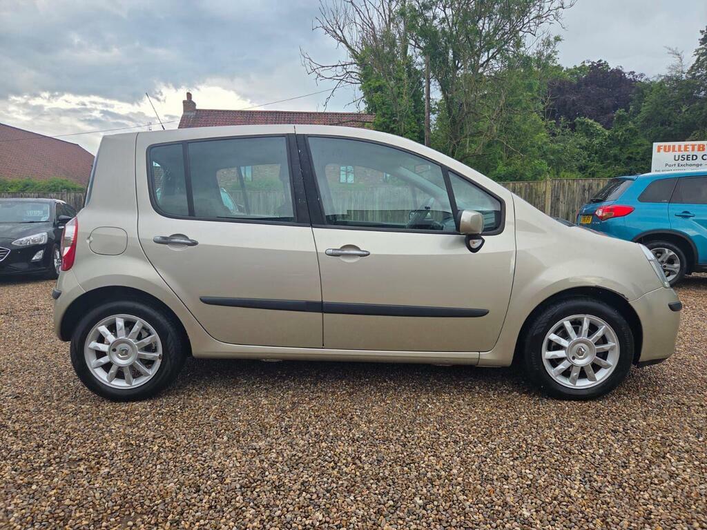 Renault Modus 1.5 Dci Expression Silver #7