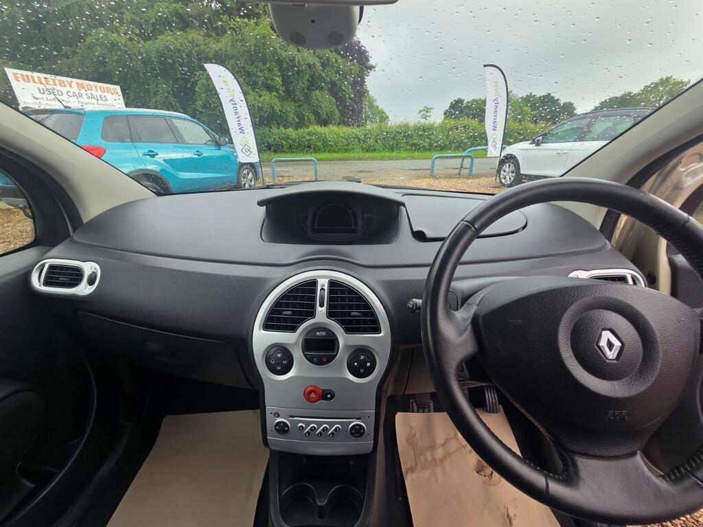 Renault Modus 1.5 Dci Expression Silver #9
