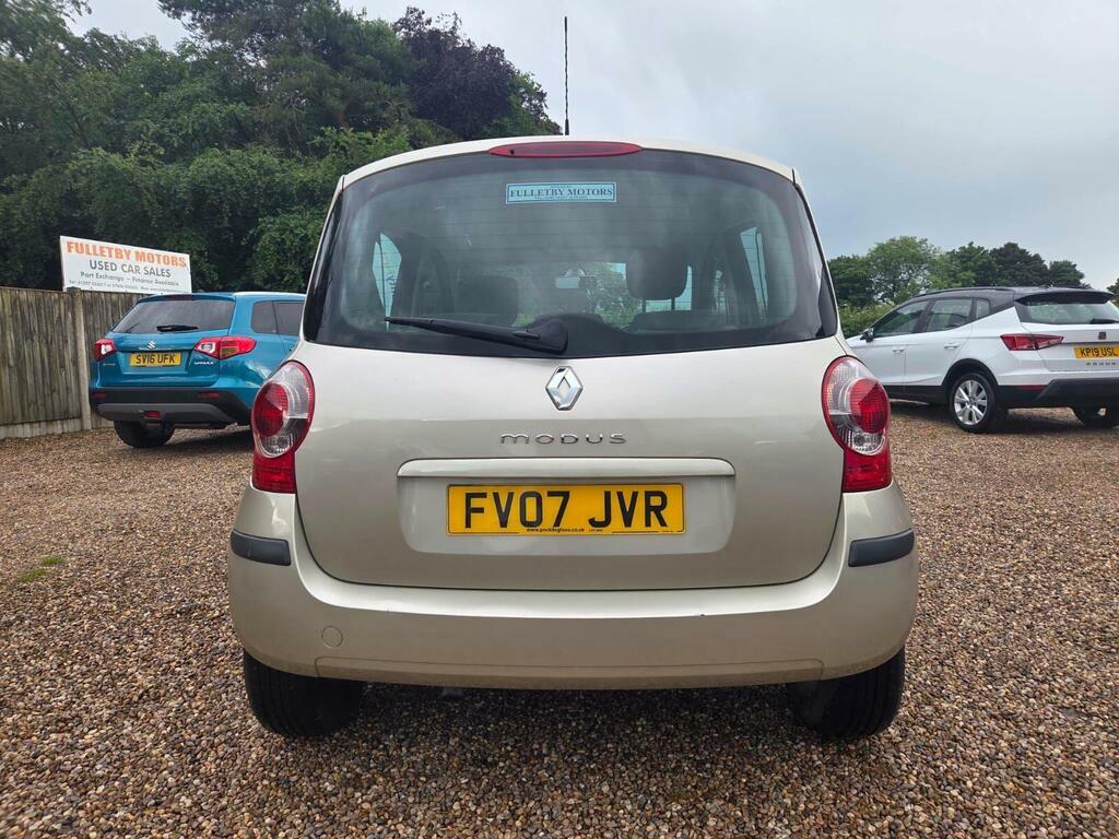 Renault Modus 1.6 16V Privilege Hatchback Gold #6