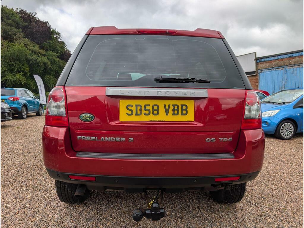Land Rover Freelander 2 2.2 Td4 Gs 4Wd Euro 4 Red #6