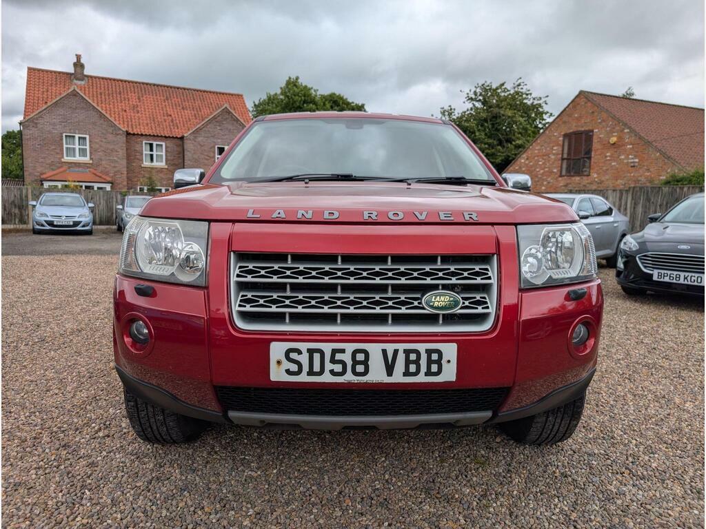Land Rover Freelander 2 2.2 Td4 Gs 4Wd Euro 4 Red #4