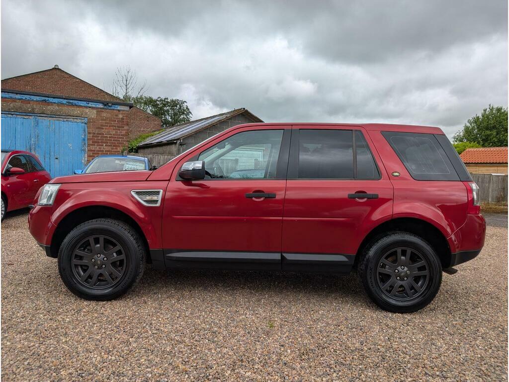 Land Rover Freelander 2 2.2 Td4 Gs 4Wd Euro 4 Red #5