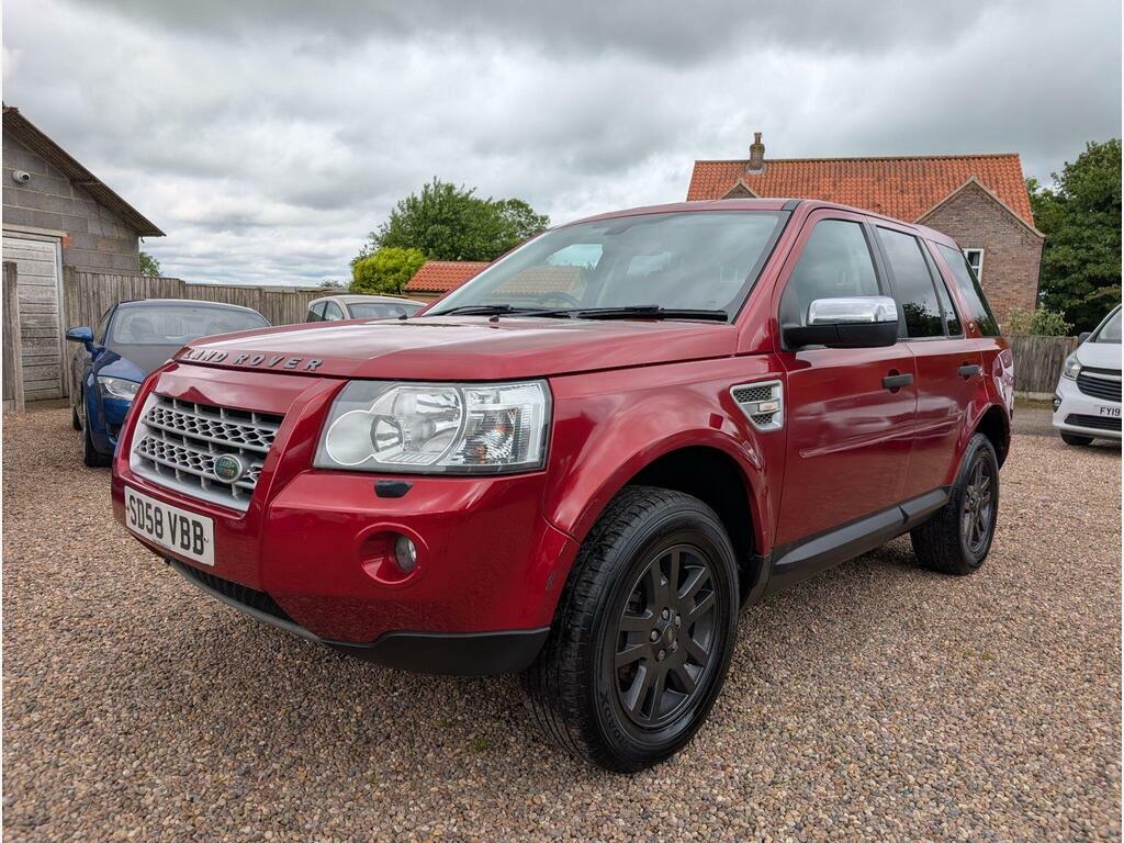 Land Rover Freelander 2 2.2 Td4 Gs 4Wd Euro 4 Red #2