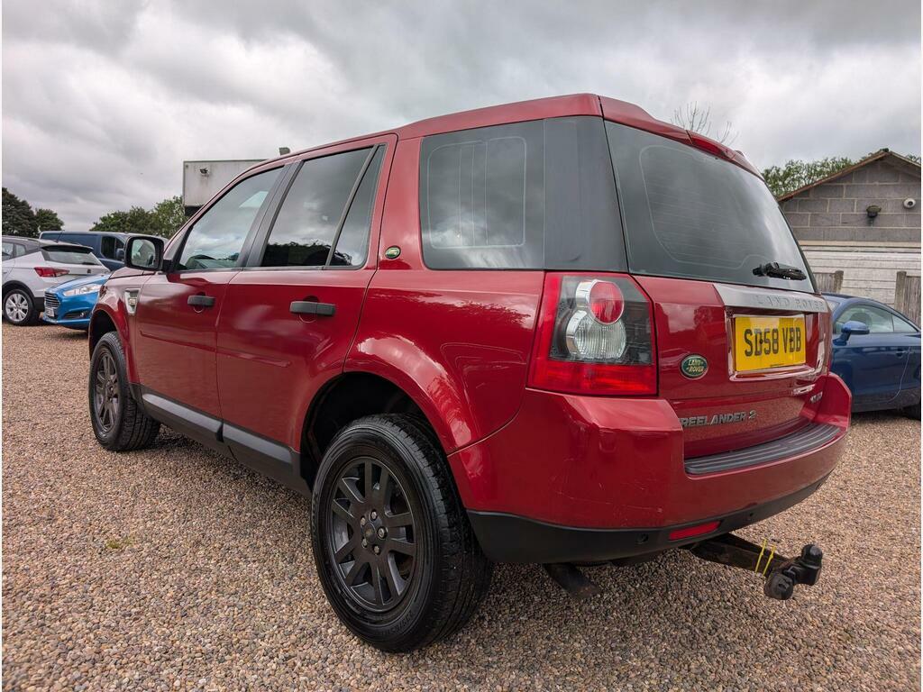 Land Rover Freelander 2 2.2 Td4 Gs 4Wd Euro 4 Red #3