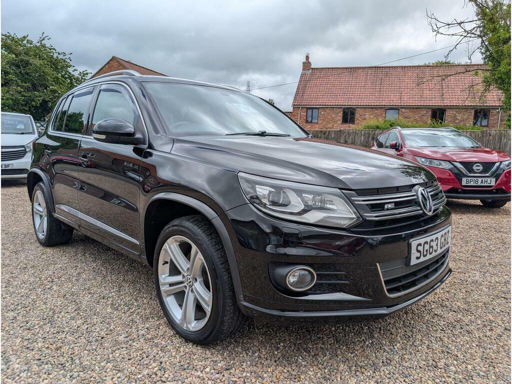 Volkswagen Tiguan 2.0 Tdi Bluemotion Tech R-line Suv Black
