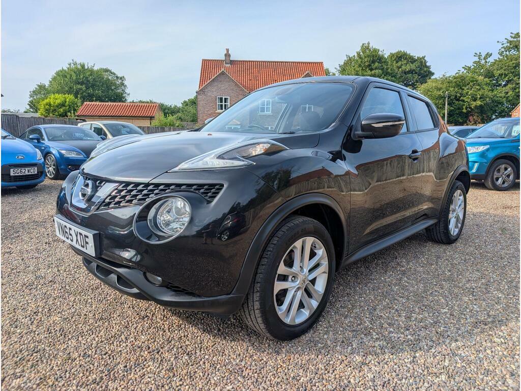 Nissan Juke Red #5
