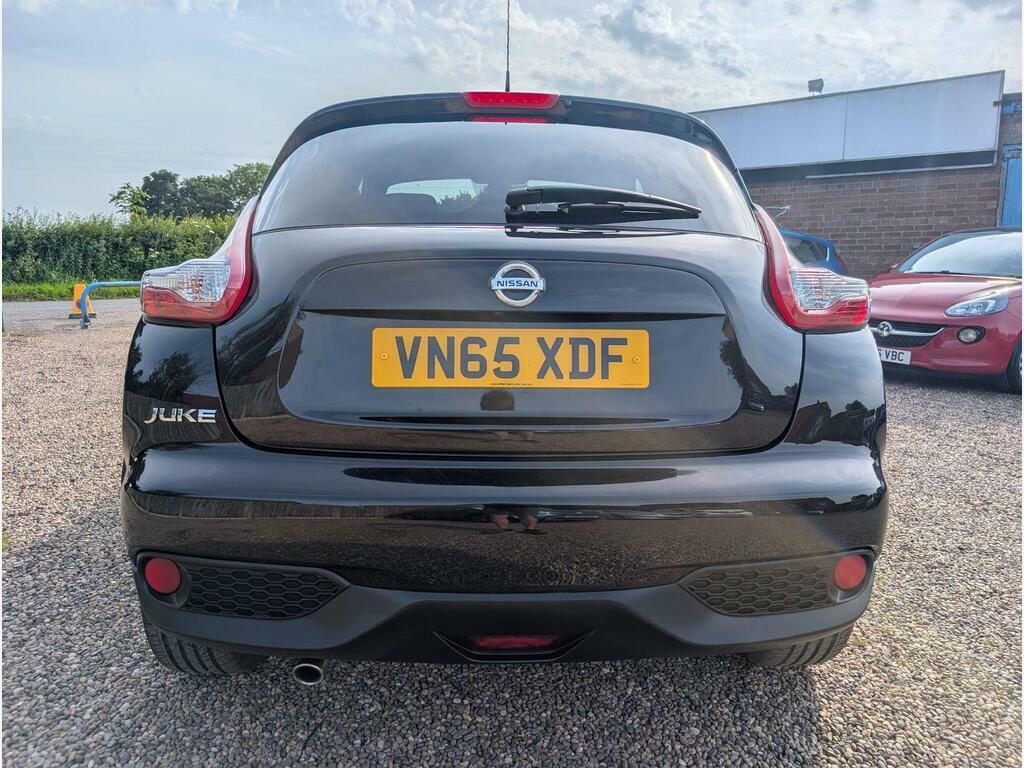Nissan Juke Red #7