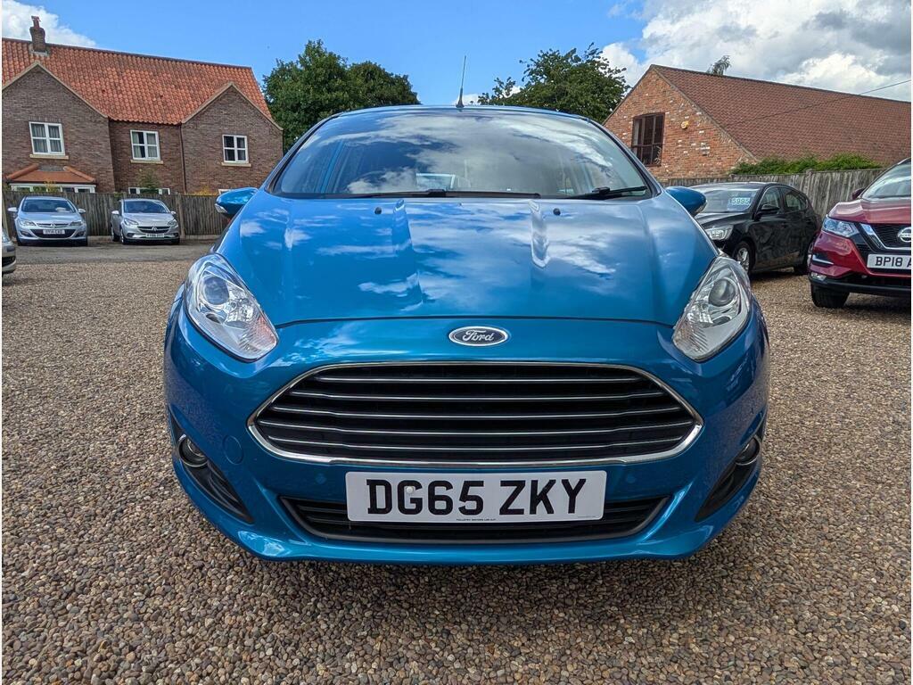 Ford Fiesta 1.2L Style White #2