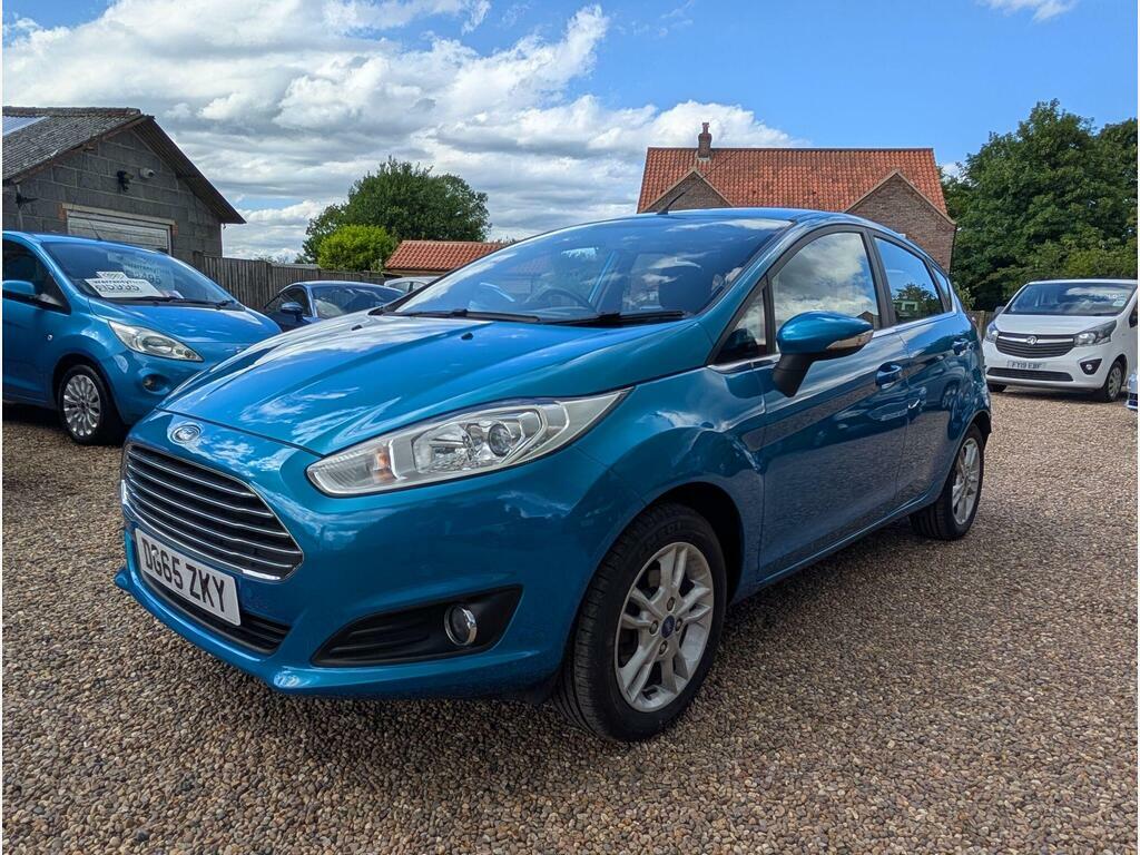 Ford Fiesta 1.2L Style White #3