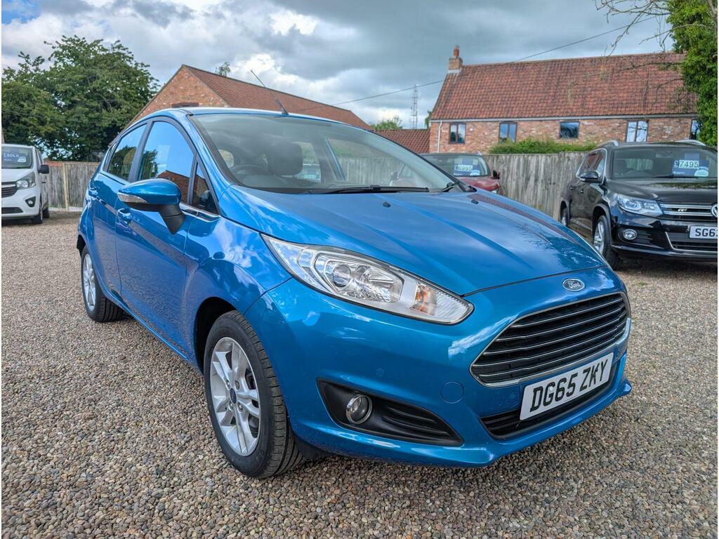 Ford Fiesta 1.2L Style White #1