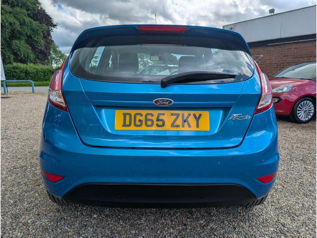 Ford Fiesta 1.2L Style White #6