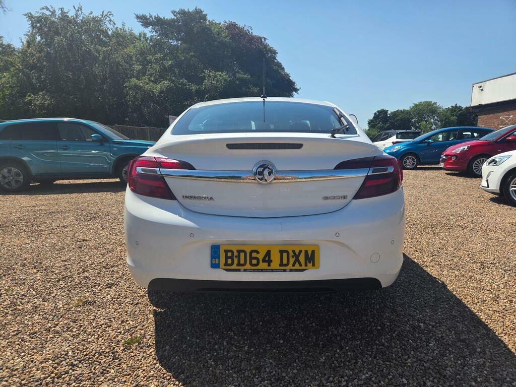 Vauxhall Insignia 2.0 Cdti Ecoflex Design Hatchback White #5