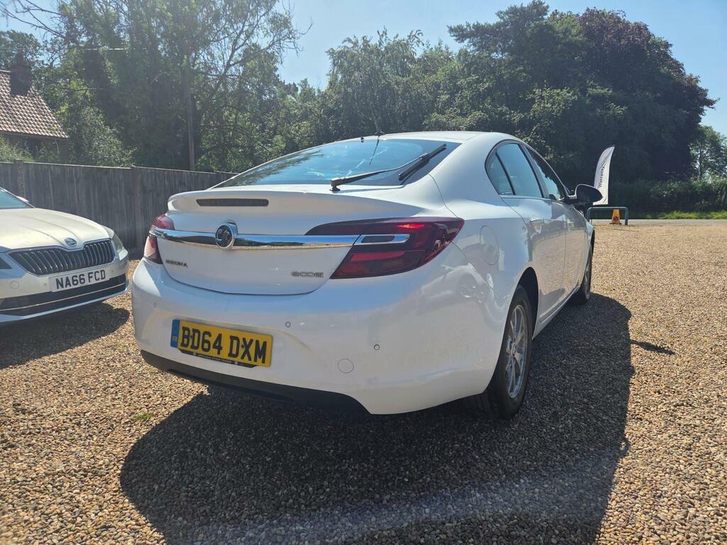 Vauxhall Insignia Hatchback 2.0 Black #7