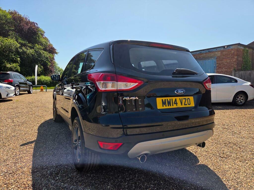 Ford Kuga 2L Titanium Black #4