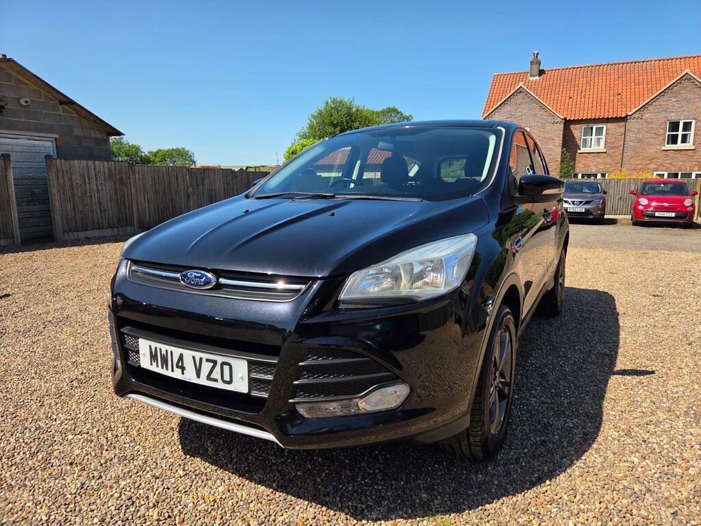 Ford Kuga 2L Titanium Black #3