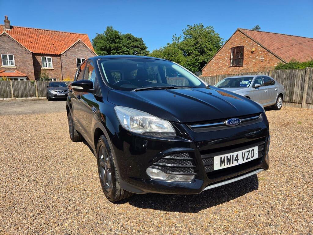 Ford Kuga 2L Titanium Black #1