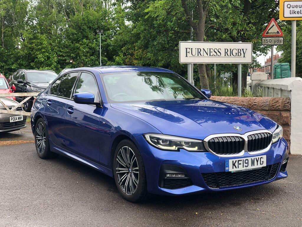BMW 3 Series 2.0 320I M Sport Euro 6 S S Blue