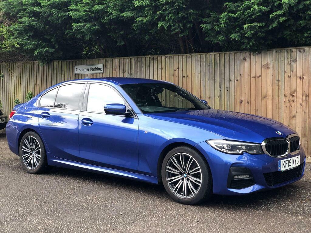 BMW 3 Series 2.0 320I M Sport Euro 6 S S KF19WYG Blue #4