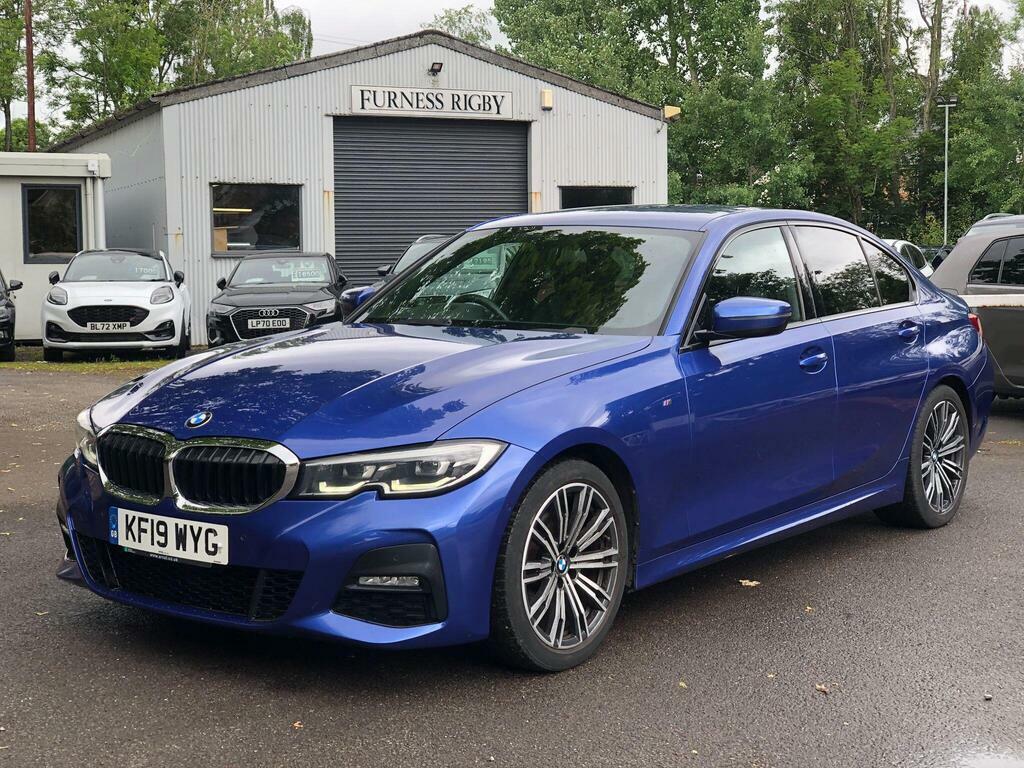 BMW 3 Series 2.0 320I M Sport Euro 6 S S KF19WYG Blue #2