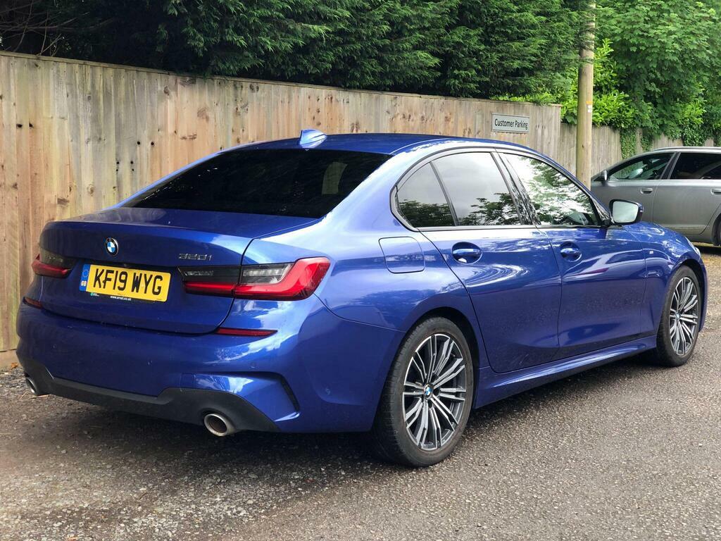 BMW 3 Series 2.0 320I M Sport Euro 6 S S KF19WYG Blue #5