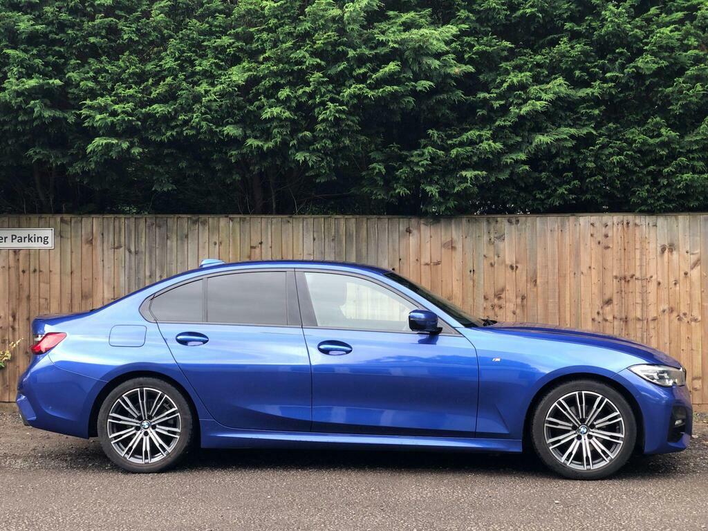 BMW 3 Series 2.0 320I M Sport Euro 6 S S KF19WYG Blue #3