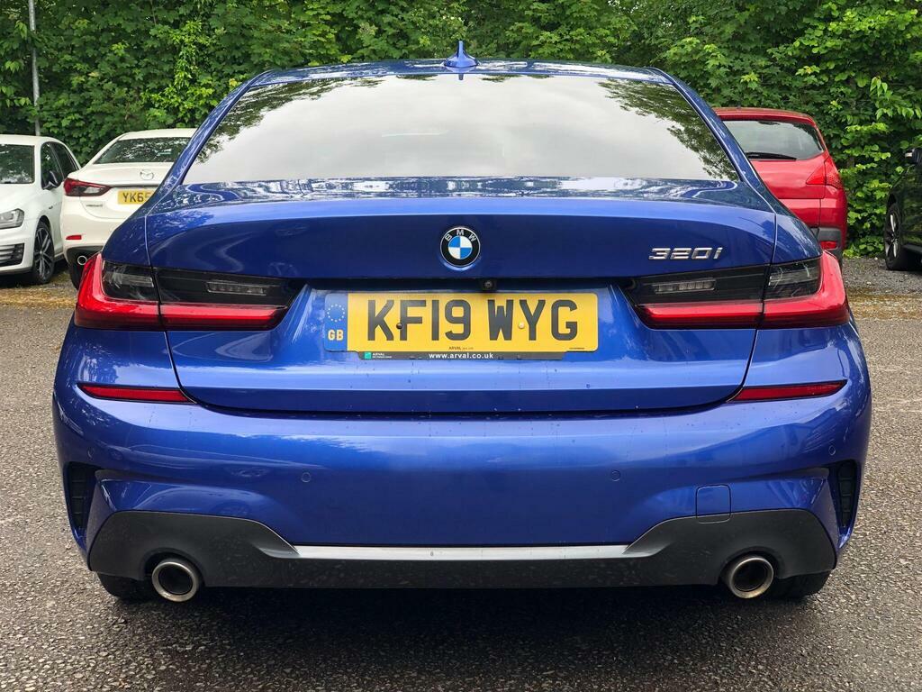 BMW 3 Series 2.0 320I M Sport Euro 6 S S KF19WYG Blue #6