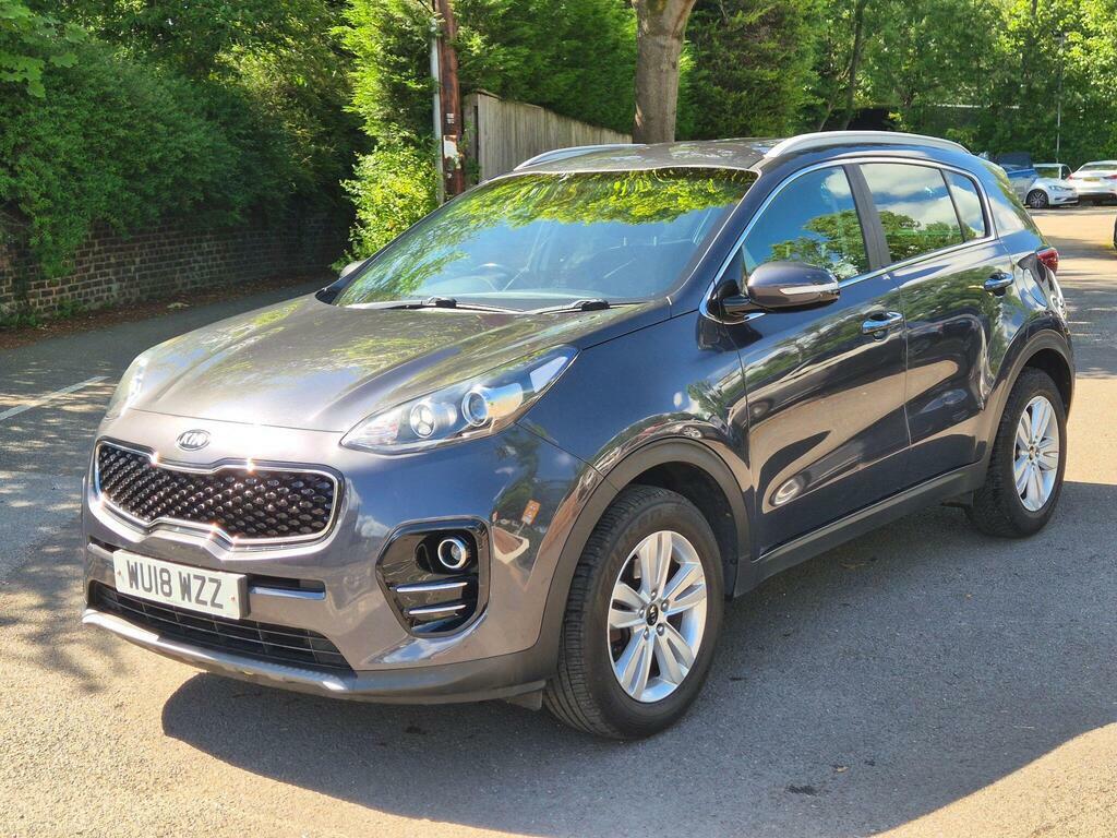 Kia Sportage 1.6 Gdi 2 Euro 6 S S WU18WZZ Silver #6
