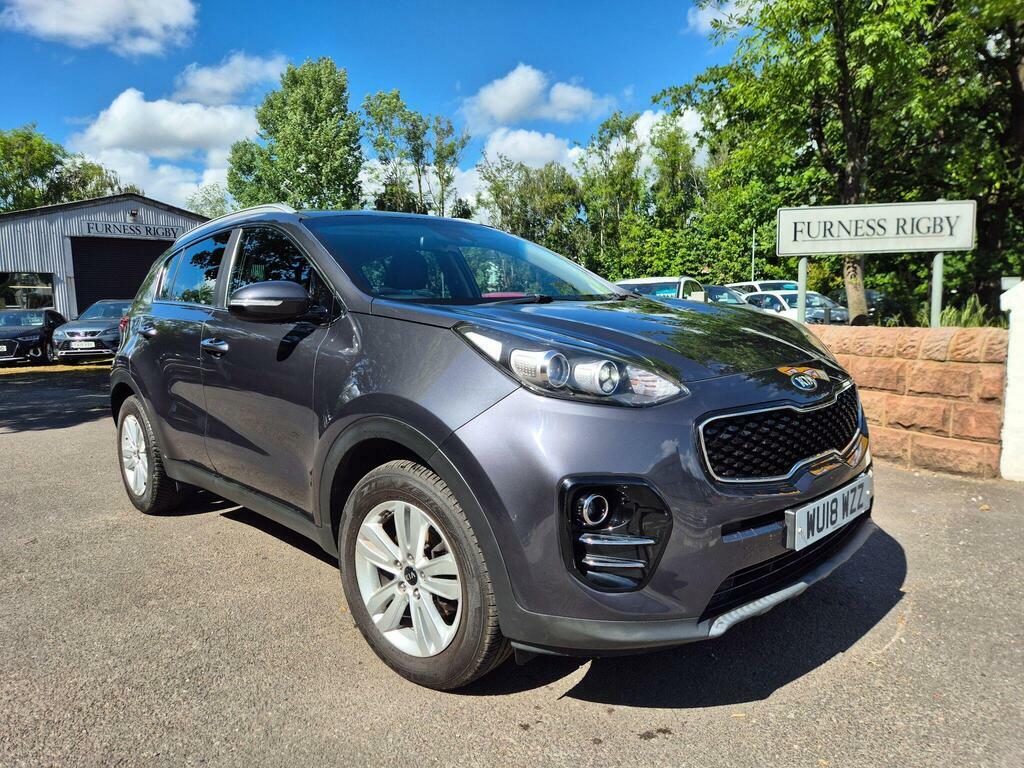 Kia Sportage 1.6 Gdi 2 Euro 6 S S WU18WZZ Silver #5