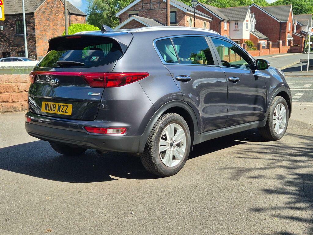Kia Sportage 1.6 Gdi 2 Euro 6 S S WU18WZZ Silver #3