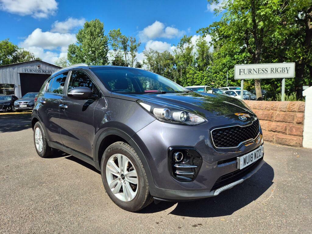 Kia Sportage 1.6 Gdi 2 Euro 6 S S Silver