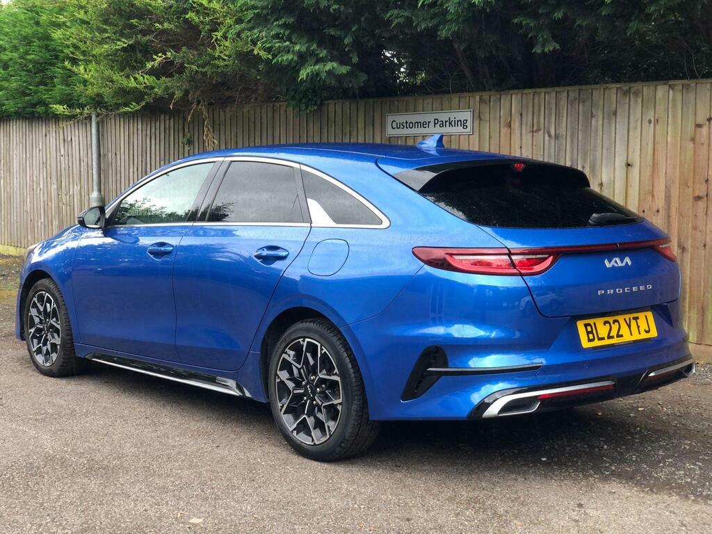 Kia Proceed 1.5T Gdi Isg Gt-line Orange #8
