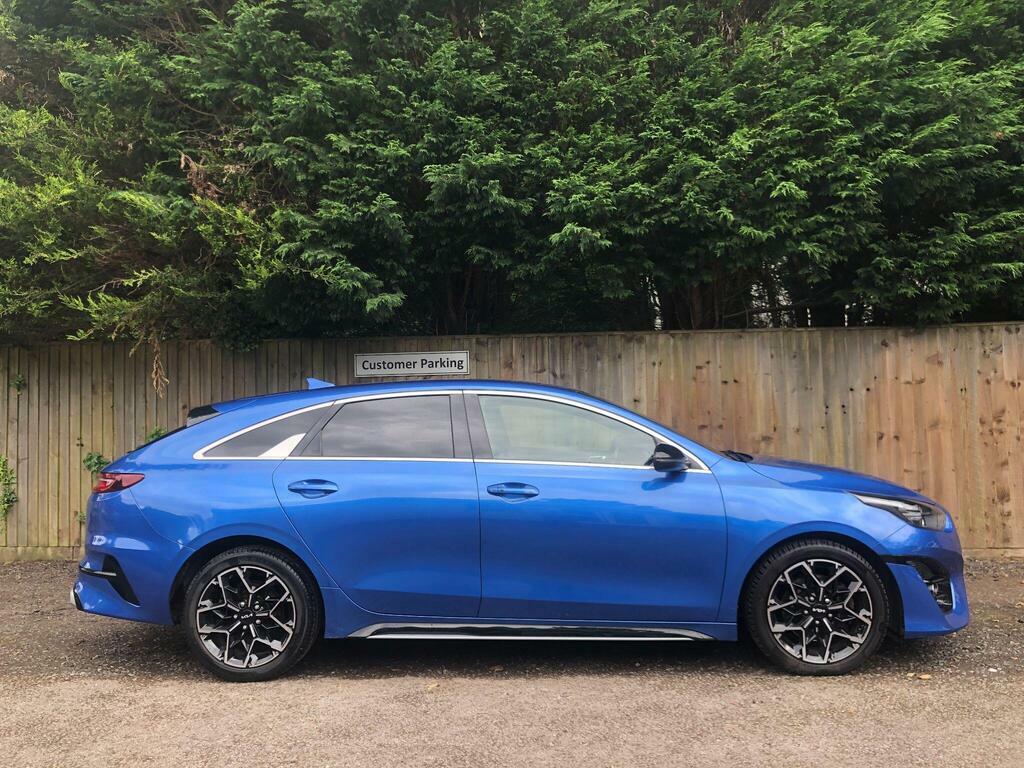 Kia Proceed 1.5T Gdi Isg Gt-line Orange #3