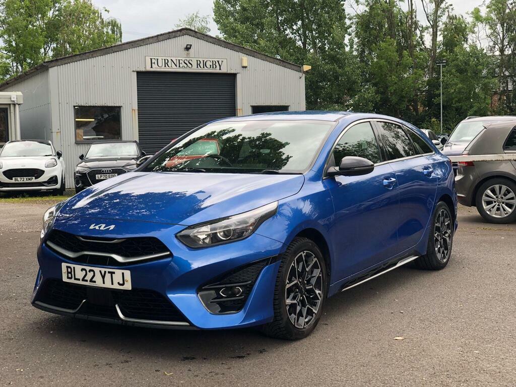 Kia Proceed 1.5T Gdi Isg Gt-line Orange #2