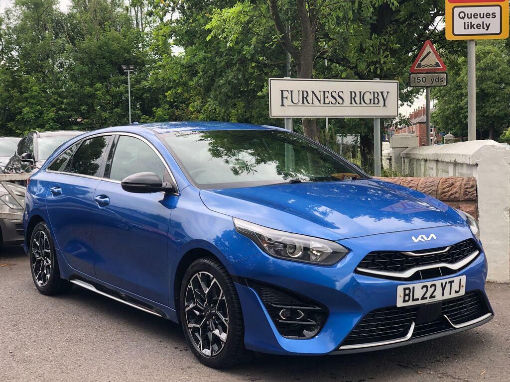 Kia Proceed 1.5T Gdi Isg Gt-line Orange #1