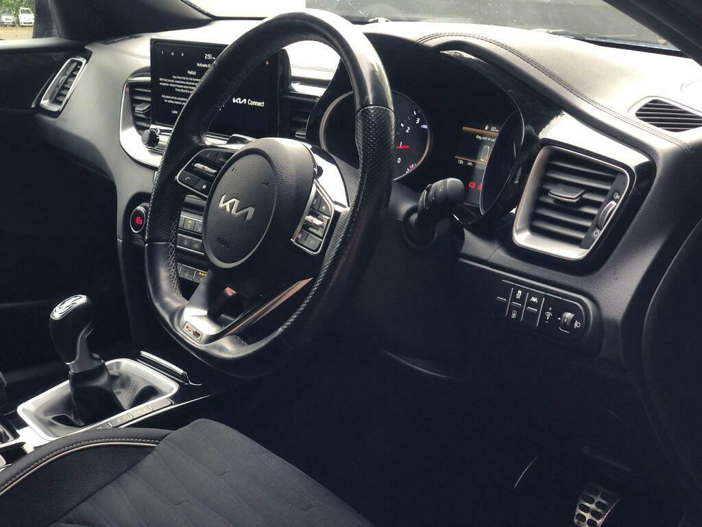 Kia Proceed 1.5T Gdi Isg Gt-line Orange #16