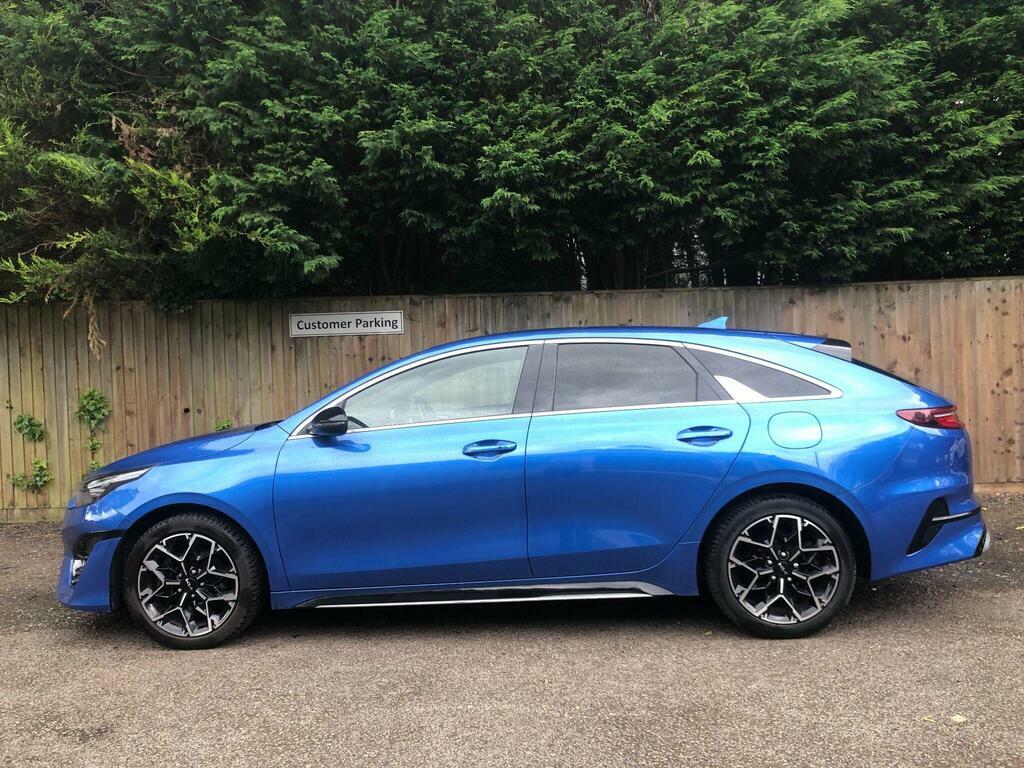 Kia Proceed 1.5T Gdi Isg Gt-line Orange #7