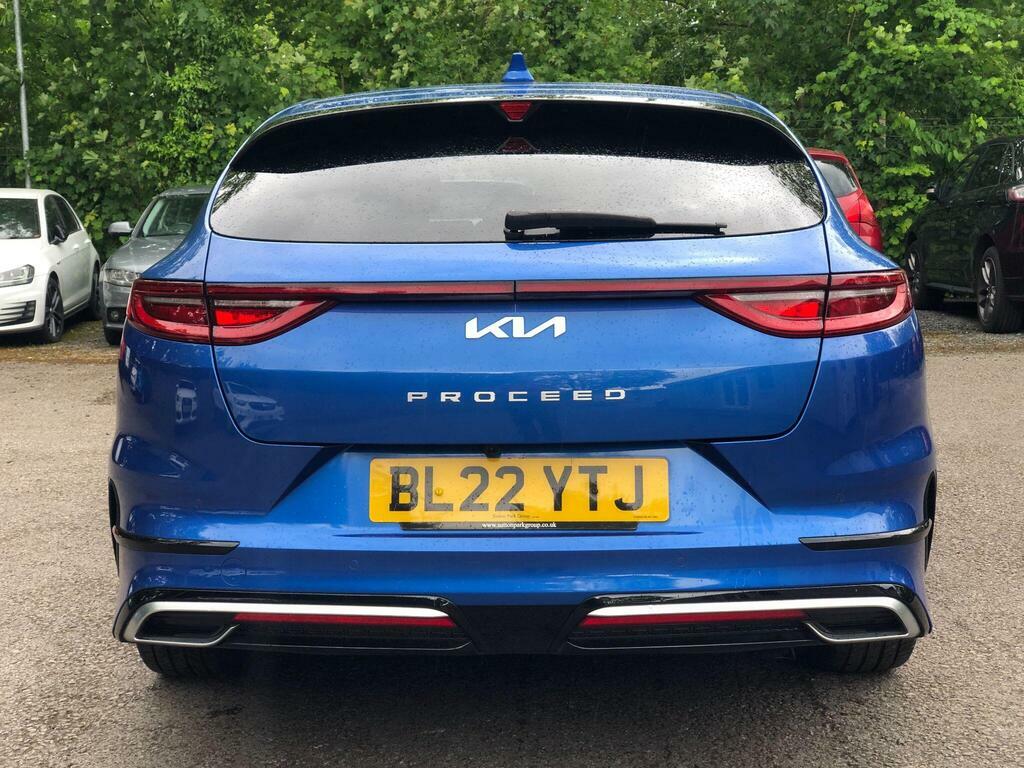 Kia Proceed 1.5T Gdi Isg Gt-line Orange #6