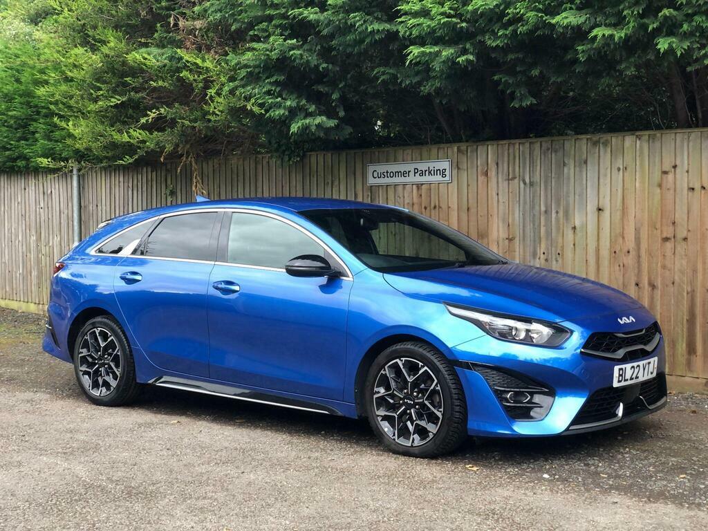 Kia Proceed 1.5T Gdi Isg Gt-line Orange #4