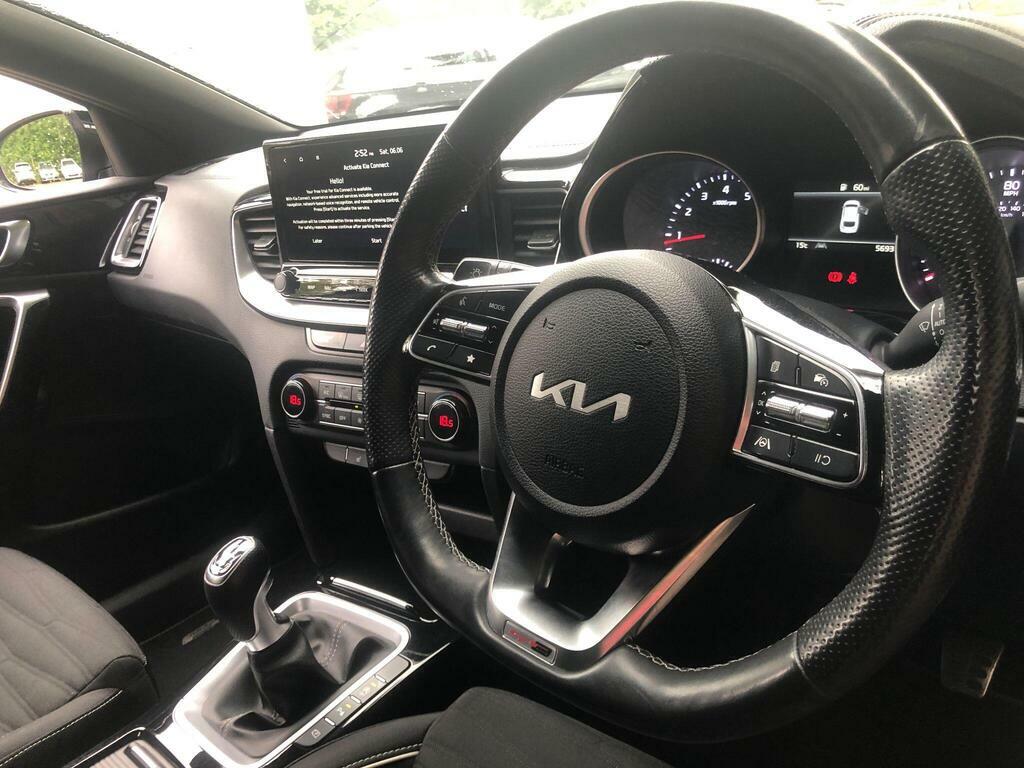 Kia Proceed 1.5T Gdi Isg Gt-line Orange #22