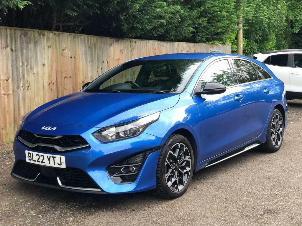 Kia Proceed 1.5T Gdi Isg Gt-line Orange #9