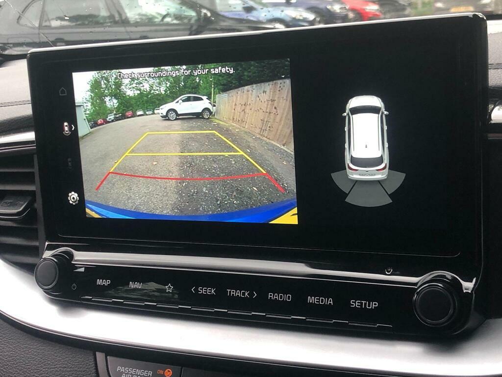 Kia Proceed 1.5T Gdi Isg Gt-line Orange #34