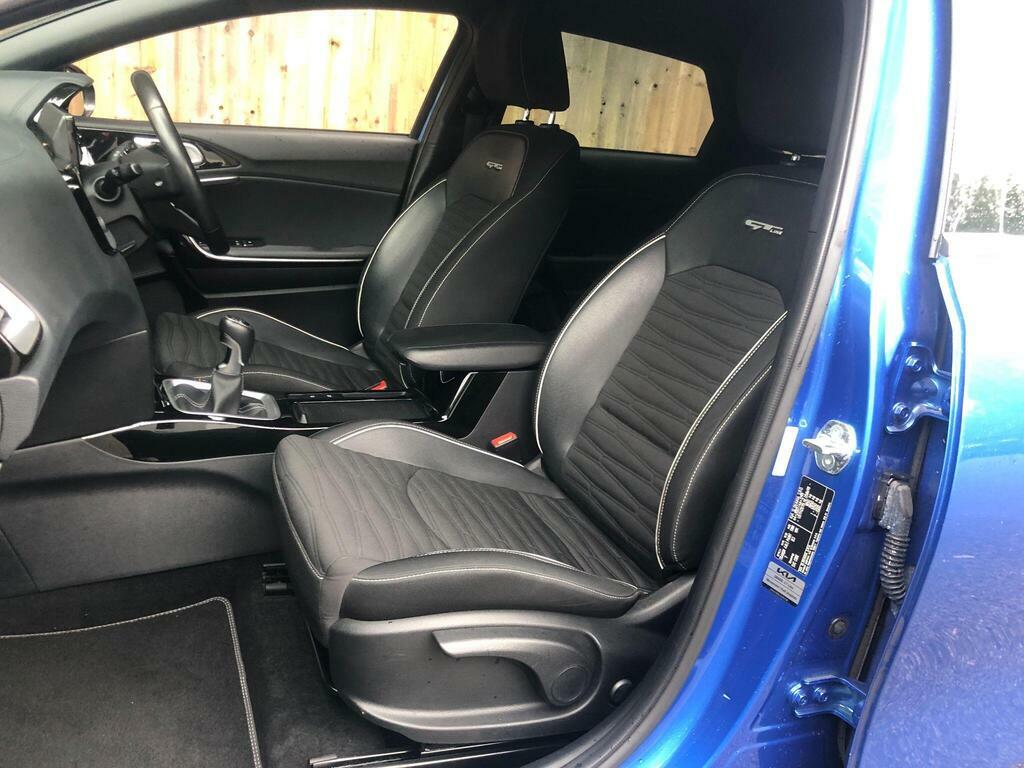 Kia Proceed 1.5T Gdi Isg Gt-line Orange #19
