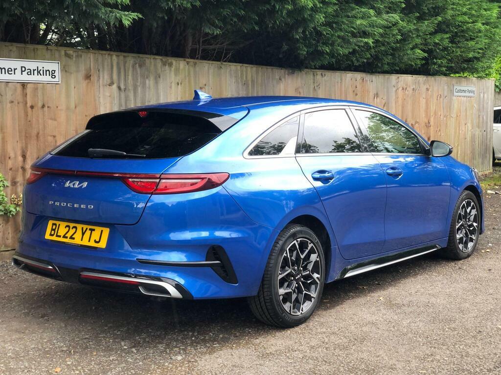 Kia Proceed 1.5T Gdi Isg Gt-line Orange #5