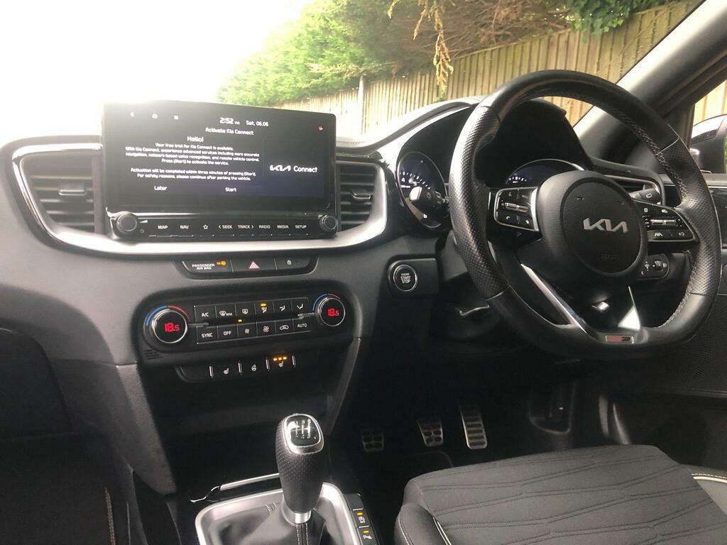 Kia Proceed 1.5T Gdi Isg Gt-line Orange #21