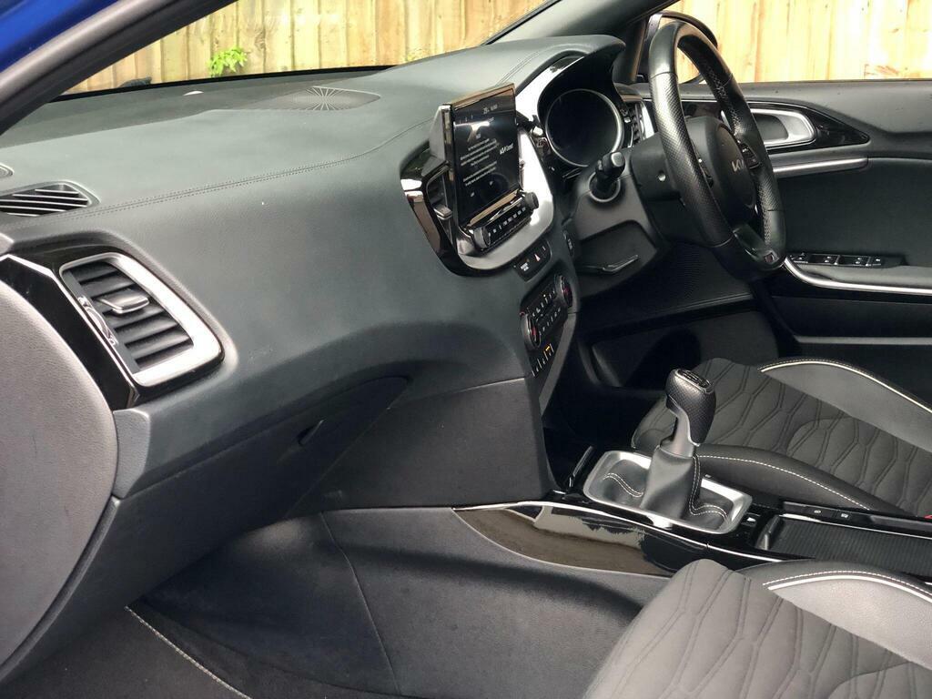 Kia Proceed 1.5T Gdi Isg Gt-line Orange #18